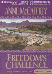 Cover of: Freedom's Challenge (Freedom)