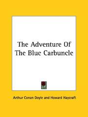 The Adventure of the Blue Carbuncle by Arthur Conan Doyle