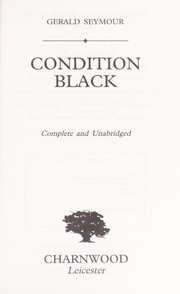 Cover of: Condition Black