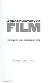 Cover of: A Short History of Film