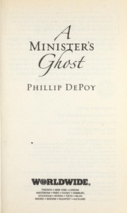 Cover of: A minister's ghost