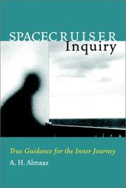 Cover of: Spacecruiser inquiry: true guidance for the inner journey