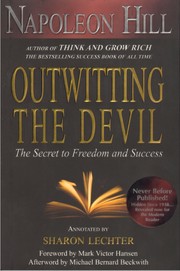 Outwitting the devil by Napoleon Hill