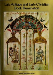 Cover of: Late antique and early Christian book illumination