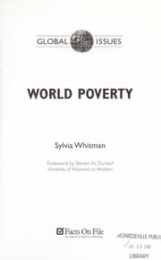 Cover of: World Poverty (Global Issues)