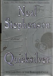 Quicksilver by Neal Stephenson