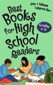 Cover of: Best books for high school readers: grades 9-12