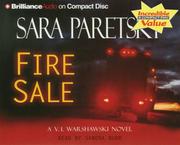 Cover of: Fire Sale (V. I. Warshawski)