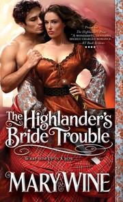 The Highlander's Bride Trouble by Mary Wine