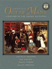 Cover of: Out of many: a history of the American people