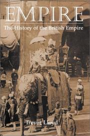 Cover of: Empire: a history of the British Empire