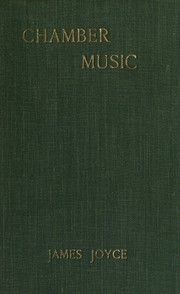 Cover of: Chamber Music