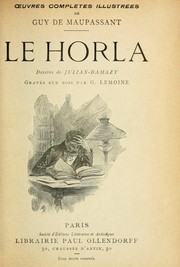 Cover of: Le Horla