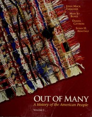 Cover of: Out of Many: A History of the American People