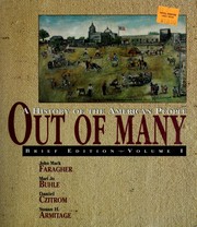 Cover of: Out of Many: A History of the American People (Out of Many)