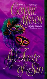 A Taste of Sin by Connie Mason