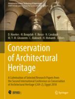 Front cover of Conservation of Architectural Heritage