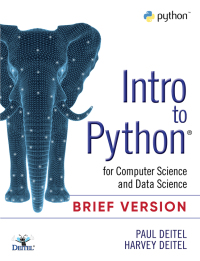 Cover image: Intro to Python for Computer Science and Data Science (Brief Version) -- Revel + Print Combo Access Code 1st edition 9780138221355