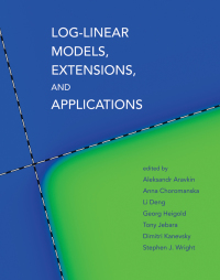 Cover image: Log-Linear Models, Extensions, and Applications 9780262039505