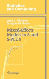 Cover image: Mixed-Effects Models in S and S-PLUS 9780387989570