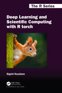 Cover image: Deep Learning and Scientific Computing with R torch 1st edition 9781032231396