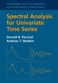 Cover image: Spectral Analysis for Univariate Time Series 9781107028142