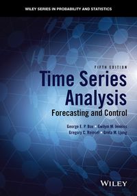 Cover image: Time Series Analysis: Forecasting and Control 5th edition 9781118675021