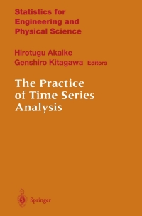 صورة الغلاف: The Practice of Time Series Analysis 1st edition 9781461221623