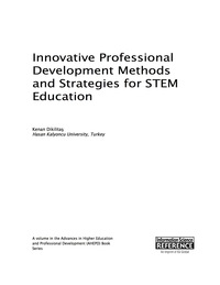 Cover image: Innovative Professional Development Methods and Strategies for STEM Education 9781466694712