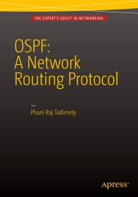 Cover image: OSPF: A Network Routing Protocol 9781484214114