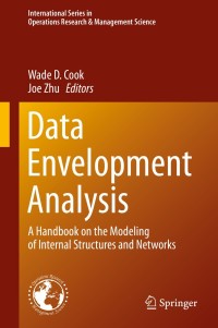 Cover image: Data Envelopment Analysis 9781489980670