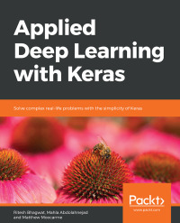Titelbild: Applied Deep Learning with Keras 1st edition 9781838555078