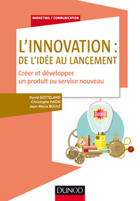 Cover image: L'innovation : de l'idée au lancement 9782100755257