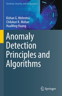 Cover image: Anomaly Detection Principles and Algorithms 9783319675244