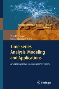 Cover image: Time Series Analysis, Modeling and Applications 9783642334382