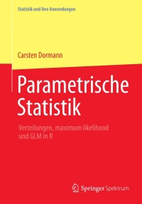 Cover image: Parametrische Statistik 9783642347856