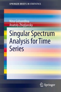 Cover image: Singular Spectrum Analysis for Time Series 9783642349126