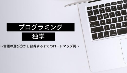 プログラミングは独学で習得可能！言語の選び方から習得するまでのロードマップ例を紹介