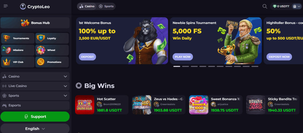 Cryptoleo cardano betting site