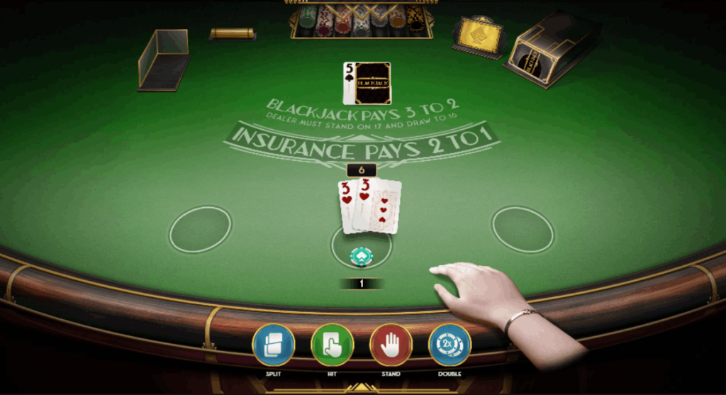 Ethereum Blackjack game