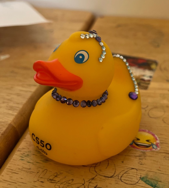 CS50 Duck around the world