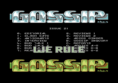 Gossip #21