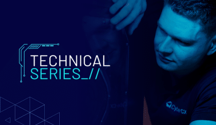 Cyber security blog technical series banner