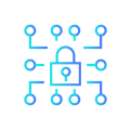 Lock network icon