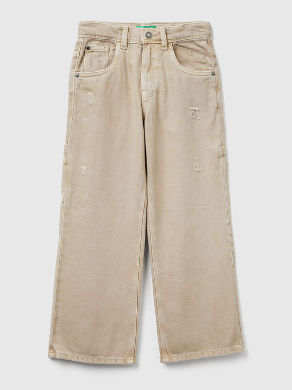 Worker style trousers Junior Boy