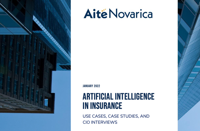 Artificial Intelligence in Insurance_title page