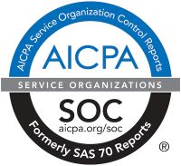 Logo: AICPA SOC Service Organizations