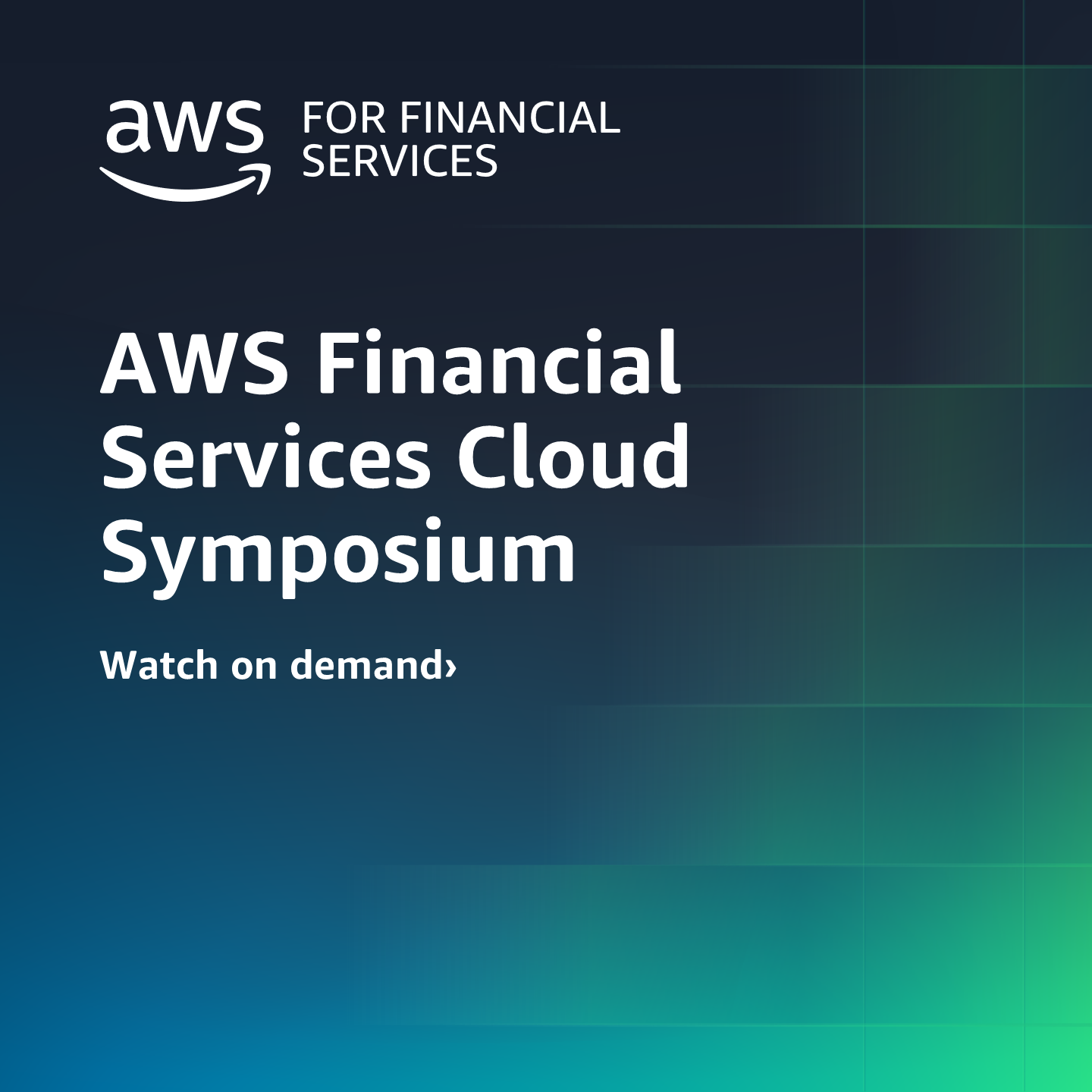 Financial Services Cloud Symposium image