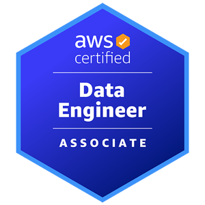 شارة AWS Certified Data Engineer - Associate