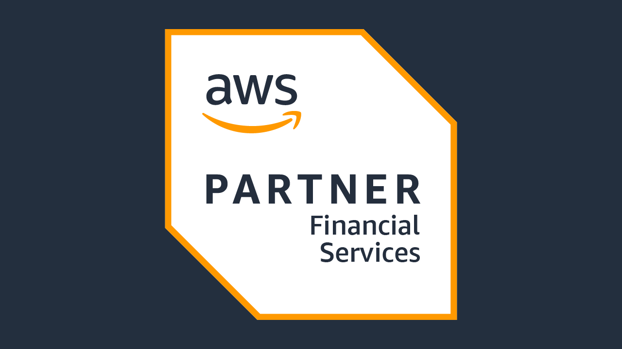 AWS Partner Network Financial Services Competency logo